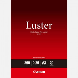 Canon LU-101 Photo Paper, foto papier, lesklý, biely, A3, 260 g/m2,...