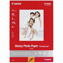 Canon Glossy Photo Paper, foto papier, lesklý, GP-501 typ biely,...