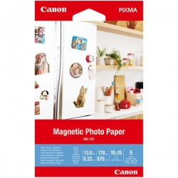 Canon Magnetic Photo Paper, foto papier, lesklý, biely, Canon...
