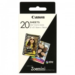 Canon ZINK Photo Paper, foto papier, bez okrajov typ lesklý, Zero...