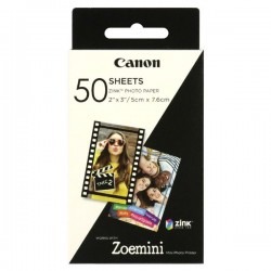Canon ZINK Photo Paper, foto papier, bez okrajov typ lesklý, Zero...