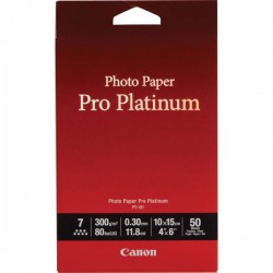 Canon Photo Paper Pro Platinum PT-101, foto papier, lesklý, biely,...