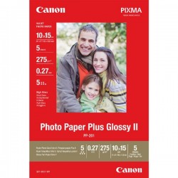 Canon Glossy Photo Paper, foto papier, lesklý, biely, 10x15cm,...