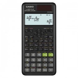 Casio Kalkulačka FX 85 ES Plus E2, čierna, školská, s duálnym...