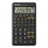 Sharp kalkulačka EL-501TWH, biela, vedecká, desaťmiestna EL501TWH
