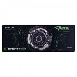 Podložka pod myš, Gaming XL, herná, čierno-zelená, 80x30cm, E-Blue...