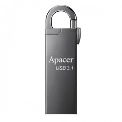 Apacer USB flash disk, USB 3.0 (3.2 Gen 1), 128GB, AH15A,...