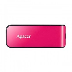 Apacer USB flash disk, USB 2.0, 64GB, AH334, ružový, AP64GAH334P-1,...