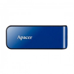 Apacer USB flash disk, USB 2.0, 64GB, AH334, modrý, AP64GAH334U-1,...