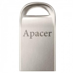 Apacer USB flash disk, USB 2.0, 64GB, AH115, strieborný,...