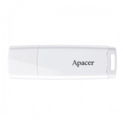 Apacer USB flash disk, USB 2.0, 64GB, AH336, biely, AP64GAH336W-1,...