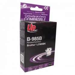 UPrint kompatibil. ink s LC-985BK, black, 15ml, B-985B, pre Brother...