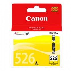 Canon originál ink CLI526Y, yellow, blister s ochranou, 9ml,...