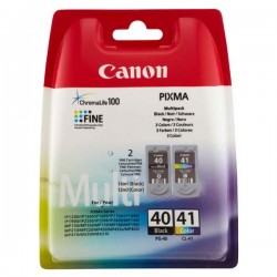 Canon originál ink PG40/CL41 multipack, black/color, blister s...