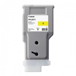 Canon originál ink PFI207Y, yellow, 300ml, 8792B001, Canon iPF-680,...