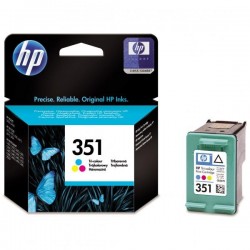 HP originál ink CB337EE, HP 351, color, blister, 3,5ml, HP...