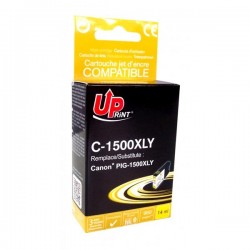 UPrint kompatibil. ink s PGI 1500XL, yellow, 950str., 14ml,...