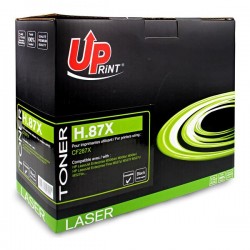 UPrint kompatibil. toner s CF287X, black, 18000str., H.87X, high...