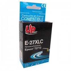 UPrint kompatibil. ink s C13T27124010, 27XL, cyan, 1100str., 13ml,...