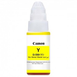 Canon originál ink GI-590 Y, yellow, 7000str., 70ml, 1606C001,...