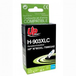 UPrint kompatibil. ink T6M03AE, s T6M03AE, HP 903XL, cyan, 900str.,...