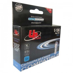 UPrint kompatibil. ink s C13T12824011, cyan, 270str., 10ml, E-128C,...