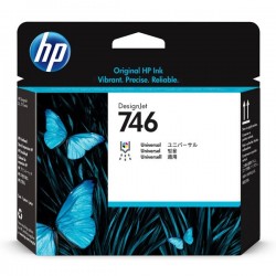 HP originál tlačová hlava P2V25A, HP 746, 1ks, HP pro DesignJet Z6,...