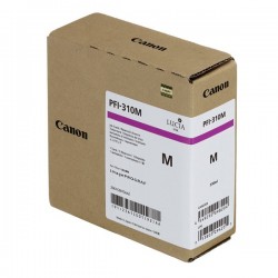 Canon originál ink PFI310M, magenta, 330ml, 2361C001, Canon...