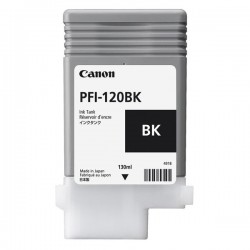 Canon originál ink PFI120BK, black, 130ml, 2885C001, Canon TM-200,...