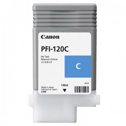 Canon originál ink PFI120C, cyan, 130ml, 2886C001, Canon TM-200,...