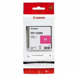 Canon originál ink PFI120M, magenta, 130ml, 2887C001, Canon TM-200,...