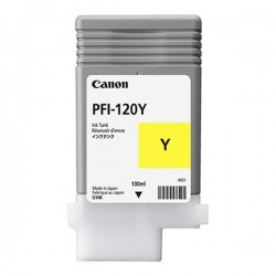 Canon originál ink PFI120Y, yellow, 130ml, 2888C001, Canon TM-200,...