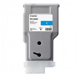 Canon originál ink PFI320C, cyan, 300ml, 2891C001, Canon TM-200,...