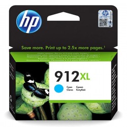HP originál ink 3YL81AE#301, HP 912XL, cyan, blister, 825str., high...