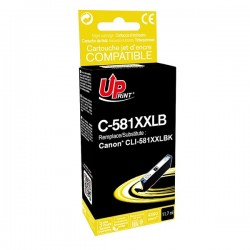 UPrint kompatibil. ink s CLI-581BK XXL, black, 11,7ml, C-581XXLB,...