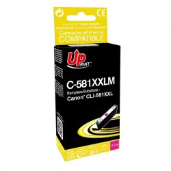 UPrint kompatibil. ink s CLI-581M XXL, magenta, 11,7ml, C-581XXLM,...