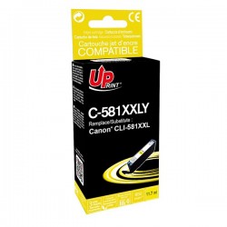 UPrint kompatibil. ink s CLI-581Y XXL, yellow, 11.7ml, C-581XXLY,...