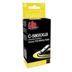UPrint kompatibil. ink s PGI-580PGBK XXL, black, 25.7ml, C-580XXLB,...