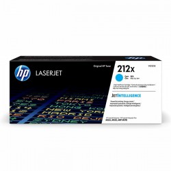 HP originál toner W2121X, cyan, 10000str., HP 212X, HP Color...