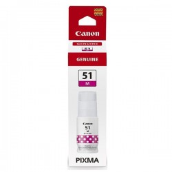 Canon originál ink 4547C001, magenta, 7700str., 70ml, GI-51 M,...