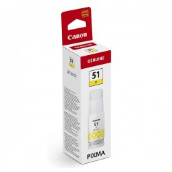 Canon originál ink 4548C001, yellow, 7700str., 70ml, GI-51 Y, Canon...