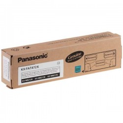 Panasonic originál toner KX-FAT472X, black, 2000str., Panasonic...