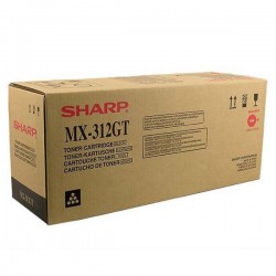 Sharp originál toner MX-312GT, black, 25000str., Sharp MX-M260,...