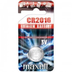 Batéria líthiová, CR2016, 3V, Maxell, blister, 1-pack CR 2016