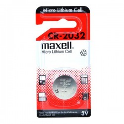 Batéria líthiová, CR2032, 3V, Maxell, blister, 1-pack CR 2032