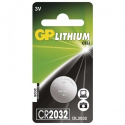 Batéria líthiová, CR2032, 3V, GP, blister, 1-pack B15322