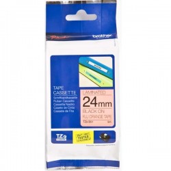 Brother originál páska do tlač. štítkov TZE-B51, čierny...