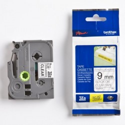 Brother originál páska do tlač. štítkov, Brother, TZE-S121, čierny...