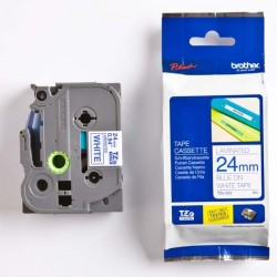 Brother originál páska do tlačiarne štítkov, Brother, TZE-253,...