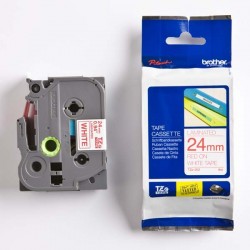 Brother originál páska do tlačiarne štítkov, Brother, TZE-252,...